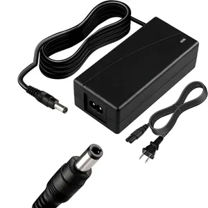 42V 2Aスマートリチウムバッテリー充電器5.5x2.1mm DC 36V 10S 10AH 12AH 20AH電気自動車ホバーボードバランスホイールチャージEU US US 8ベストセールス42V 2A充電器-2