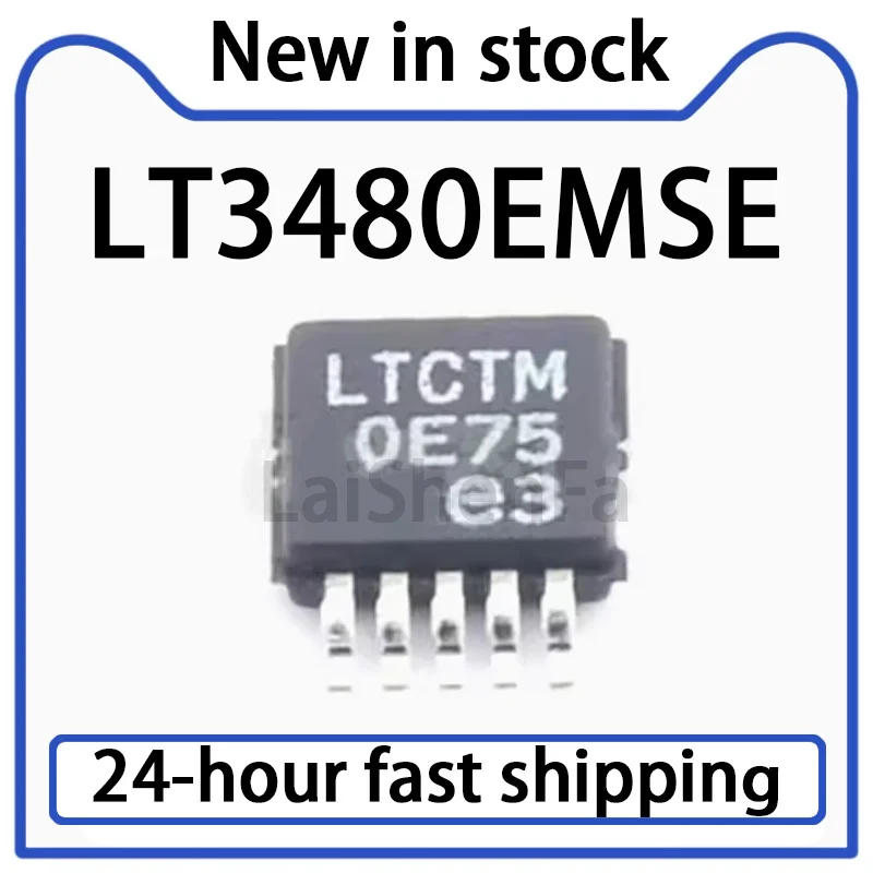 1PCS LT3480EMSE Packaged MSOP-10 Voltage Regulator, in Stock