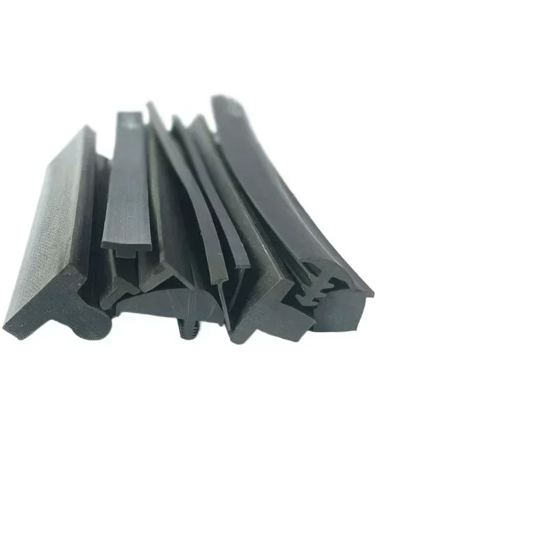 Silicone Rubber T Shape Gap Sealing Strip T-Type Ditch Cover Decor Strips Sunroom Solar Panel Universal Door Window Weatherstrip