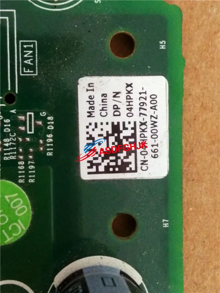 Original FOR DELL ASSEMBLY CARD INTERFACE R330 Power Board 4HPKX 04HPKX CN-04HPKX  fully tested