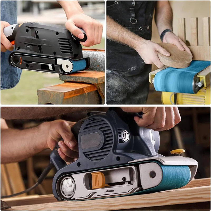 sehor-3x21-inch-belt-sander-sanding-belts-kit-20-pcs-5-each-of-40-60-80-120-grits-zirconia-belt-sander-paper-sanding-belts