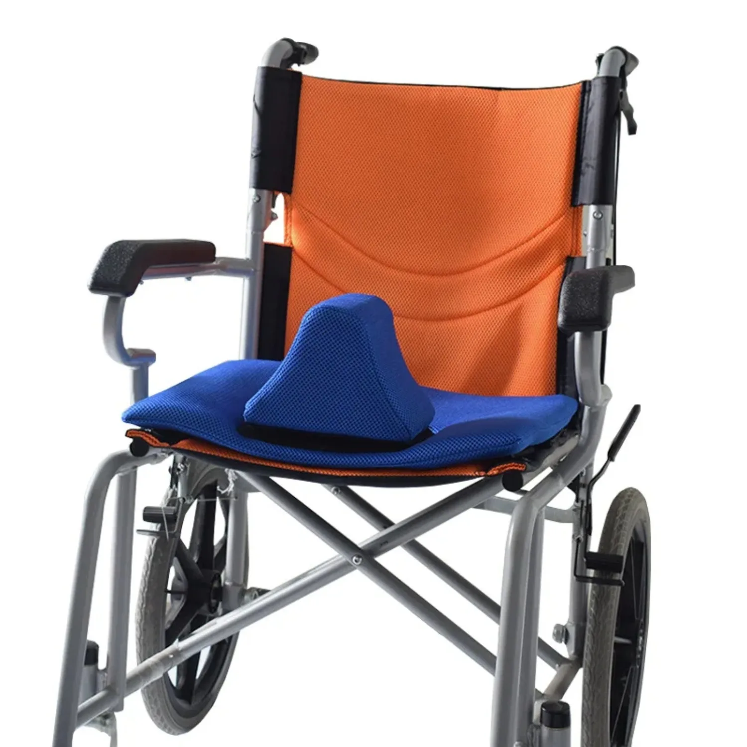 Wheelchair Cushion Limiter Anti-decubitus Anti-pressure Adjustable Elastic Seat Cushion Pad Removable Washable High-quality Care