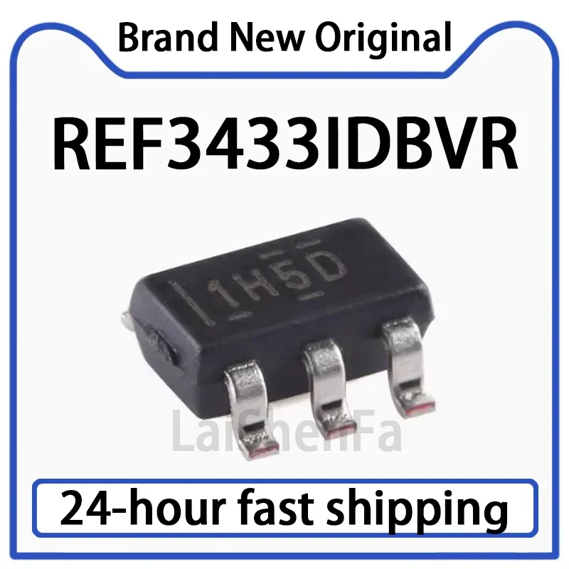 1PCS REF3433IDBVR SOT-23-6 3.3V Low Temperature Drift Low Power Small Series Voltage Reference in Stock