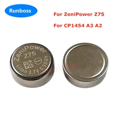 2pcs ICR1454 CP1454 A3 89mAh Lithium Battery for Bose Soundsport Free TWS Earphone Bluetooth Headset Smart Bracelet Wear