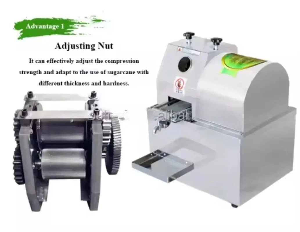 Hot Salesnew Year Sugarcane Crusher To Press Fresh Sugarcane Juice/sugar Cane Grinder Machine/sugar Cane Juicing Price Machine
