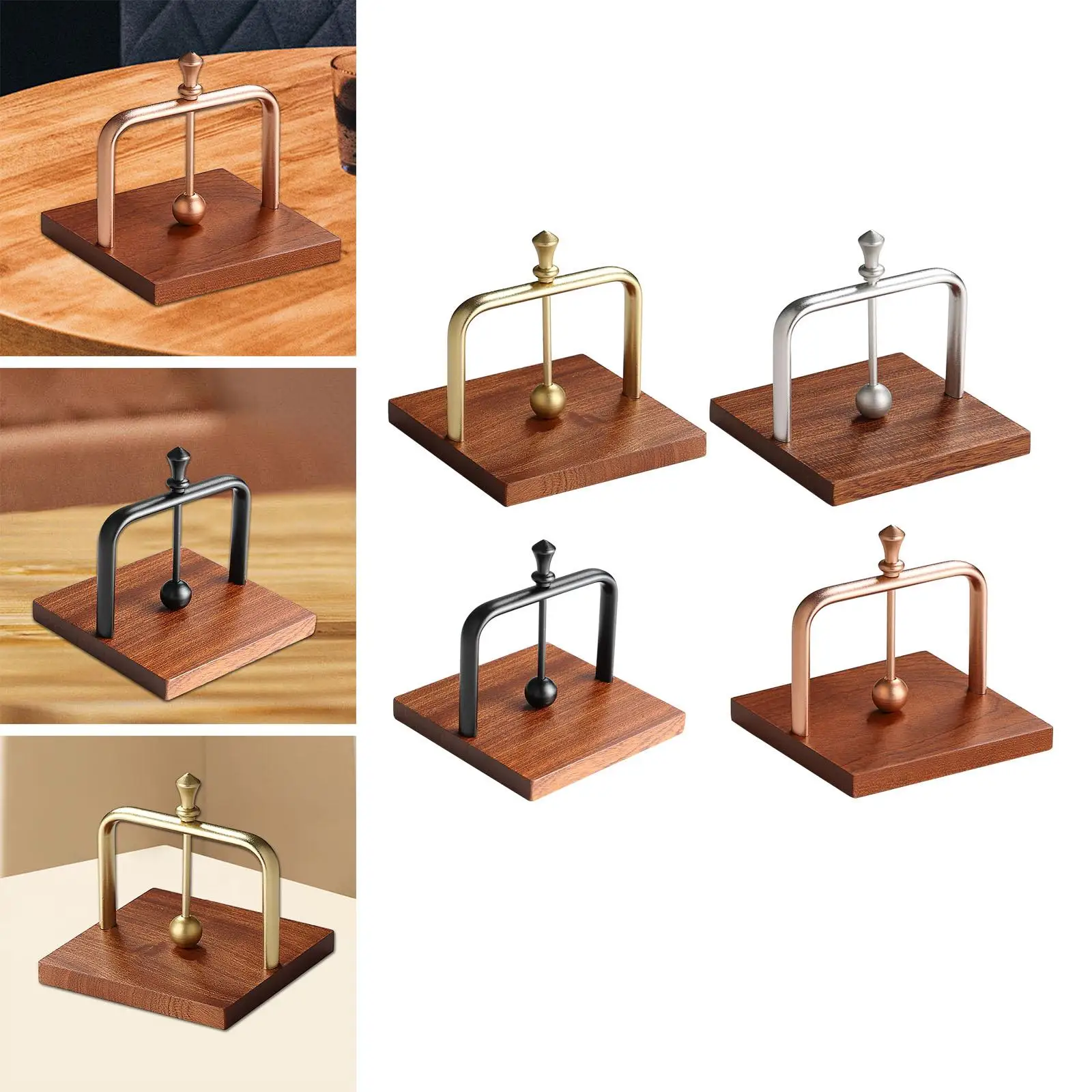 Napkin Holder Rack Metal Tissue Holder Tabletop Napkin Stand Napkin Rack for Dining Table Indoor Countertop Dining Room Kitchen