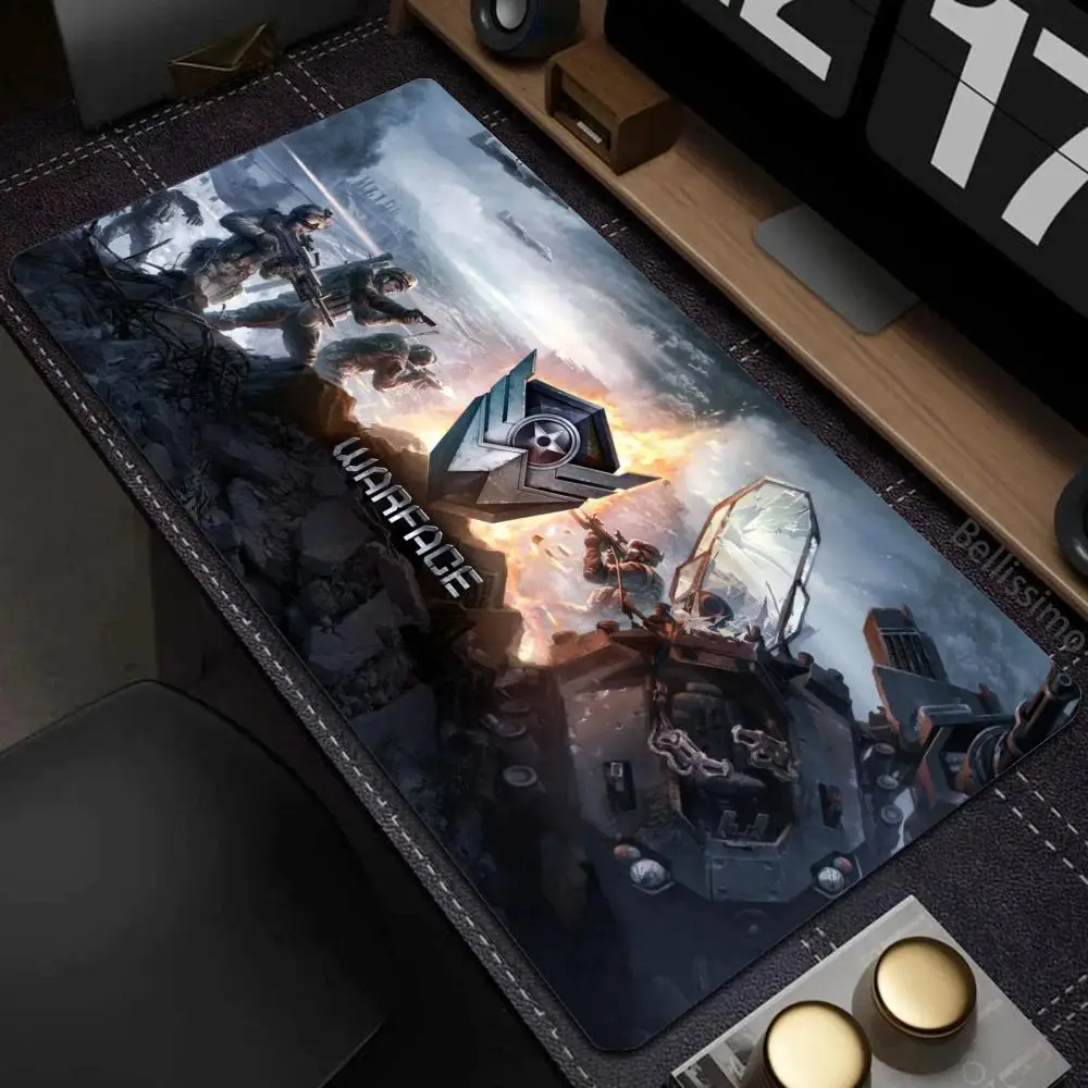 Warface Gaming Mouse Pad Computer Office PC Gamer Mouse Mat Laptop Mausepad Mouse Carpet Keyboard Mat Desk Pad