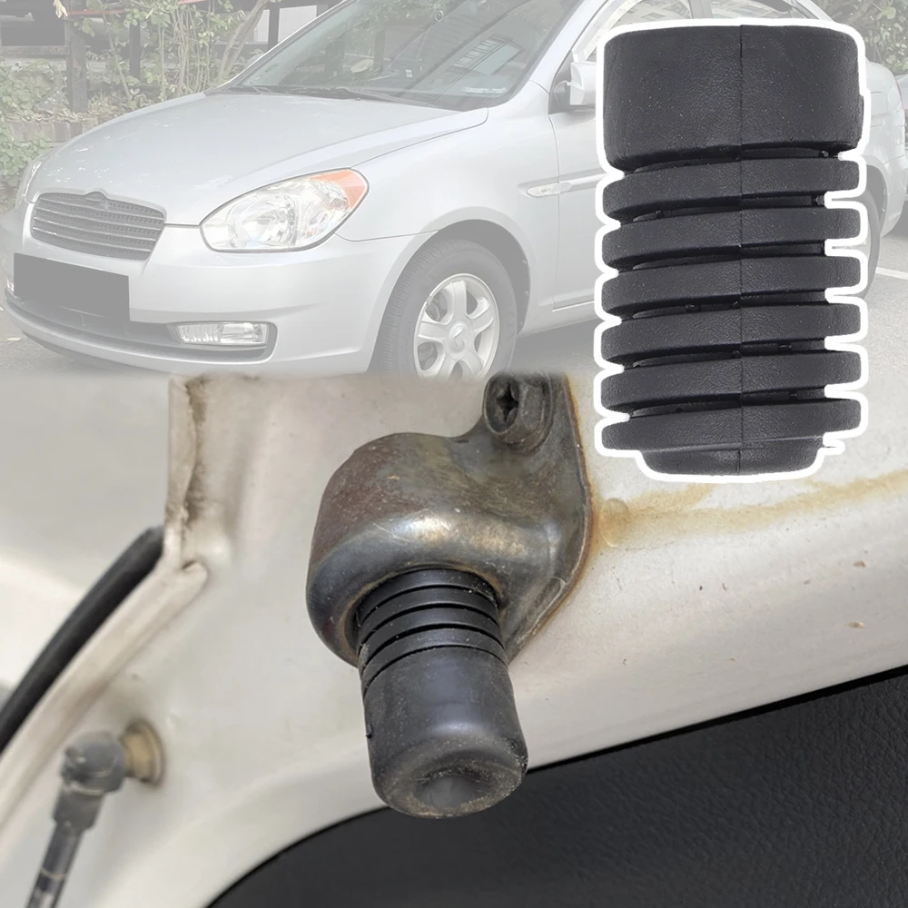 Gumowa poduszka zderzaka maski silnika do Hyundai Accent MC 2006 2007 2008 2009 2010 Verna