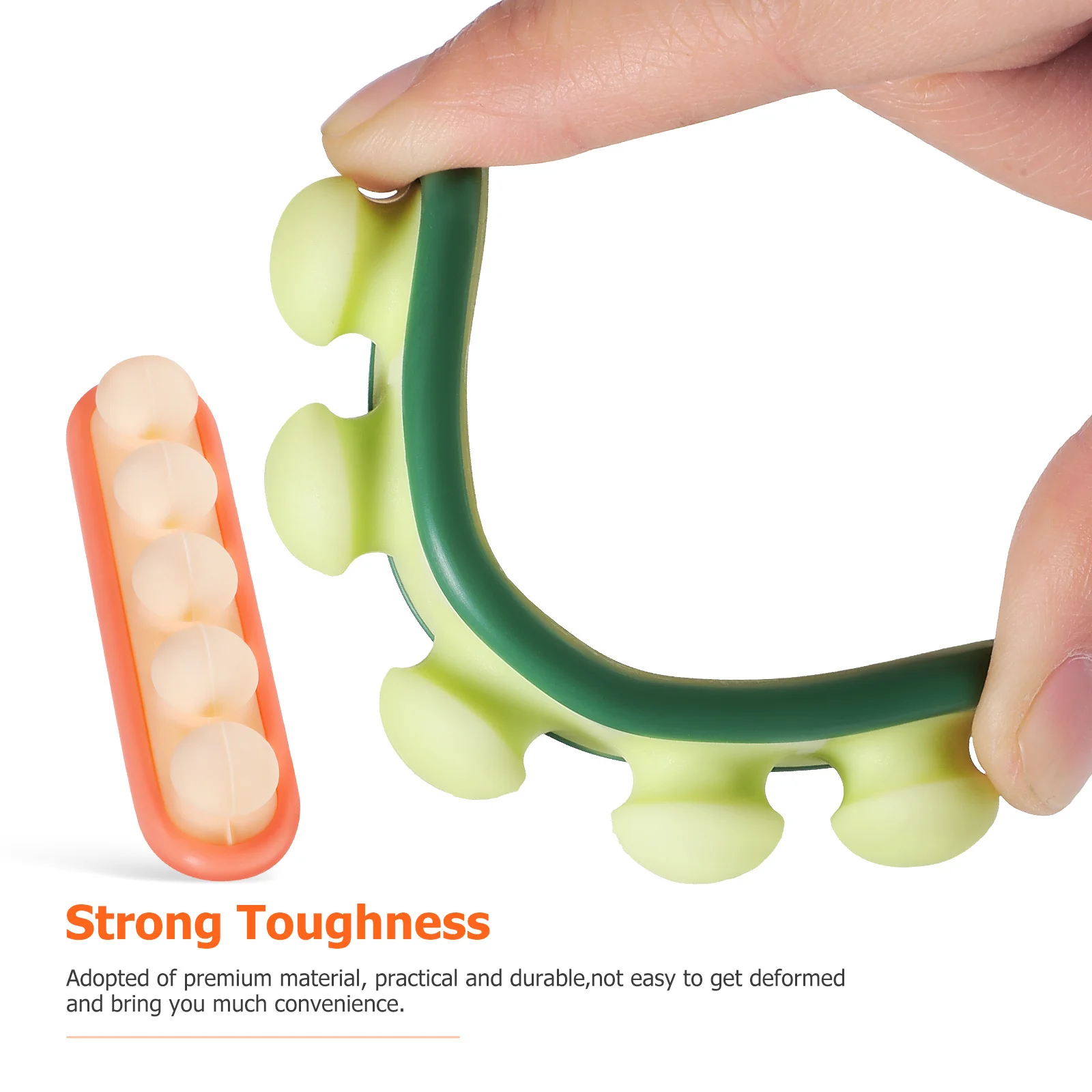 

3pcs 4-Slot Desktop Cord Organizer Clip Adhesive Wire Management Holder For Usb Cables Headphones Cable Keeper Clips Under Desk