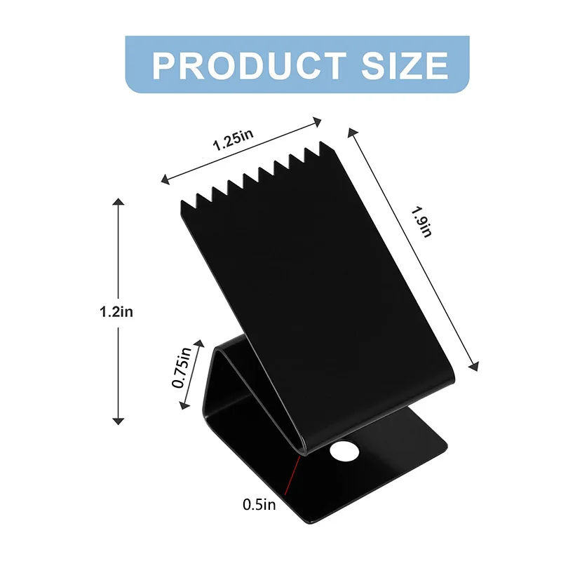 Heavy Duty Hurricane Window Clips Reusable Metal Plywood Shutter Clips Universal Window Board Fixing Brackets