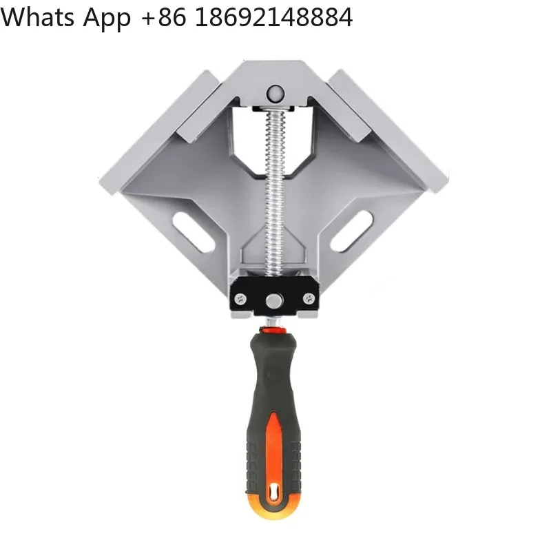 Right Angle Clamp for Woodworking Glass Welding 90 Degree Quick Tightening Right Angle Holder
