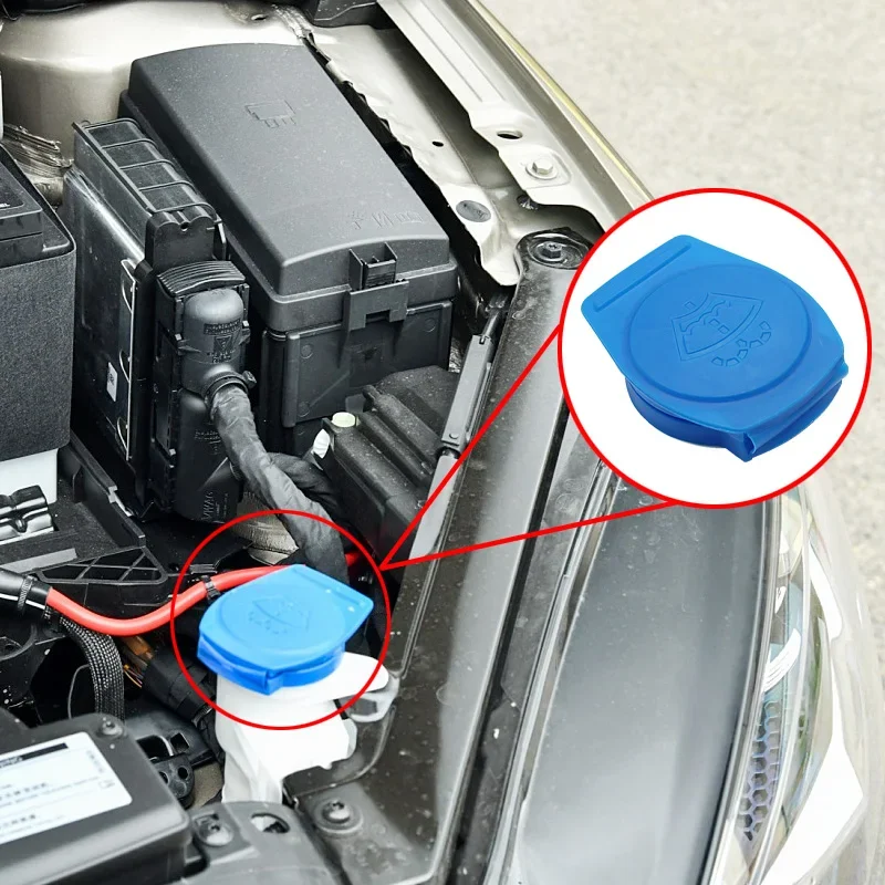 High Quality Windshield Washer Tank Cap for Volkswagen Golf 6 7 8 Golf Sportsvan