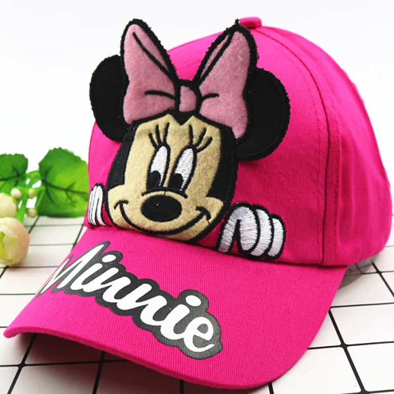 Miniso Kinderhoed Zomer Zonnebrandcrème Hoed Mannen en Vrouwen Baby Baseball Kap Outdoor Cartoon Baseball Kap