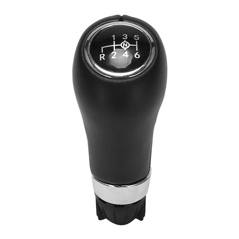 

6-скоростная ручная автомобильная ручка переключения передач, рычаг переключения передач для C/E/GLK W203 W204 C300 W207 W212 E260, черные детали