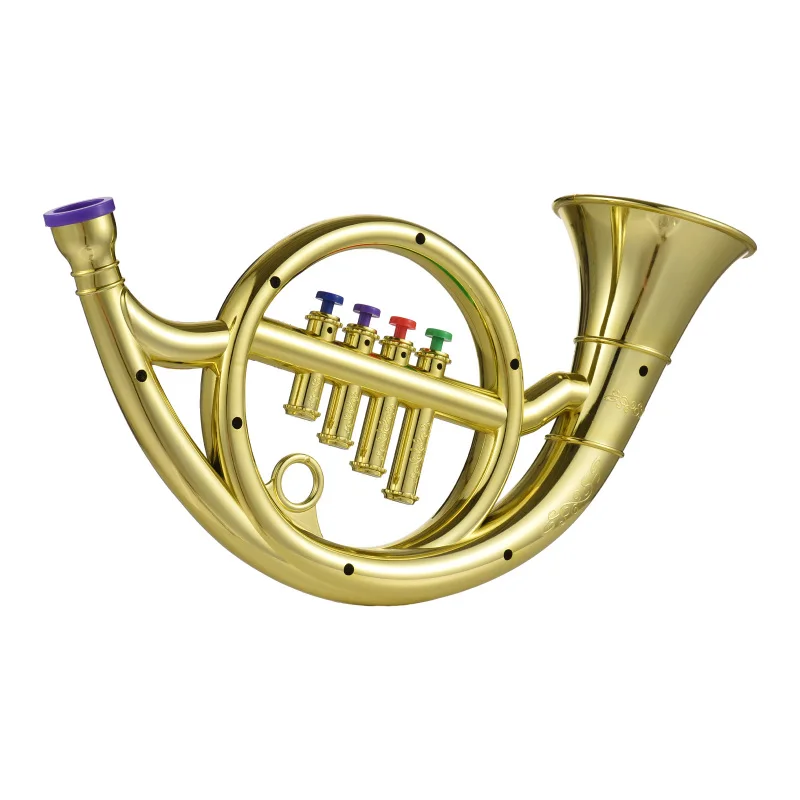 קרן יער מדמה עם 4 מקשים צבעוניים