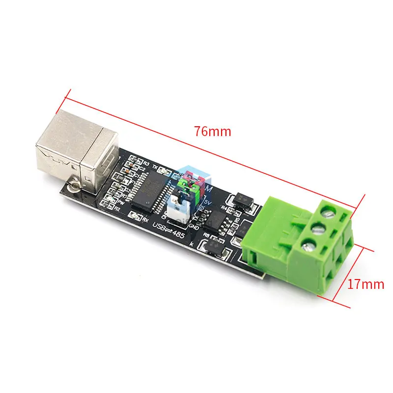 USB 2.0 to TTL RS485 Serial Converter Adapter FTDI Module FT232RL SN75176 double function double for protection Top Sale