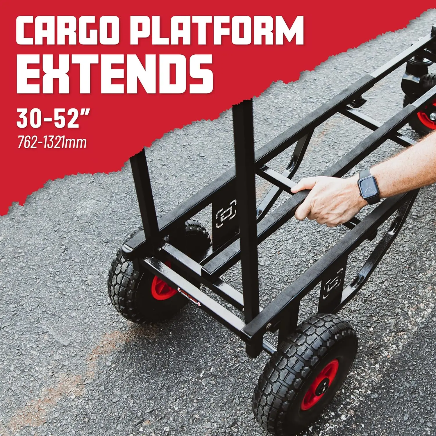 GFW-UTL-CART52AT 52-inch Utility Cart - All Terrain