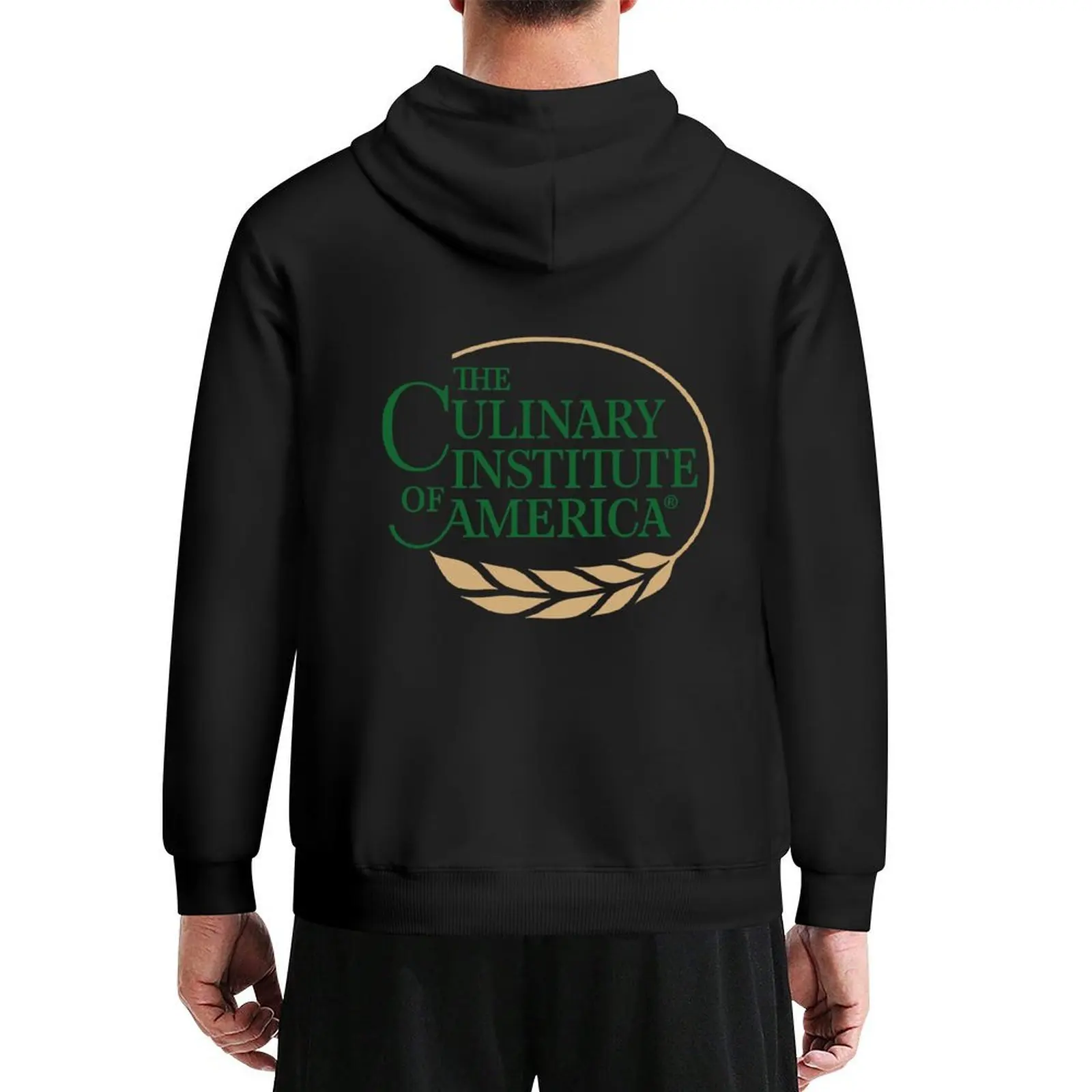 

Cia (the culinary institute of america) classic t shirt Hoodie blouse japanese style winter clothes hoodie man