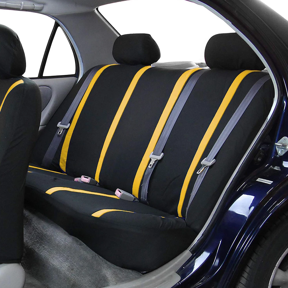 

9 pcs Car Seat Cover Universal Durable Material Protects Interior Fits Cars Trucks SUV Removable Design Comfortable