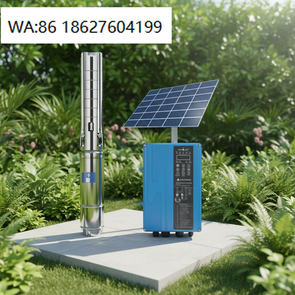 Solar Water Pump Pond Pool Bird Bath Agricultural Irrigation