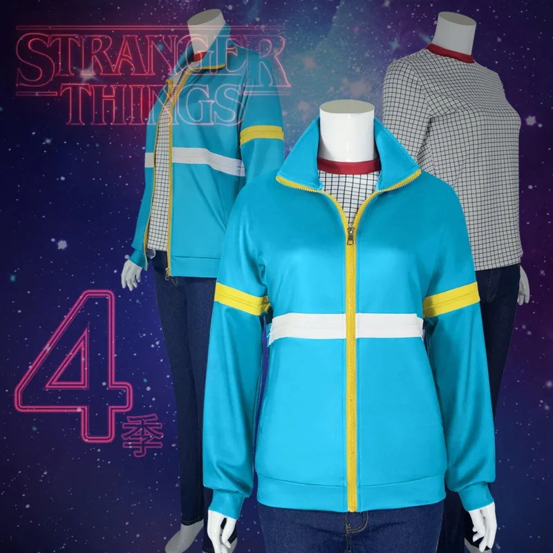 Fantastic Tale Season 4 Max Cosplay Costume Max Mayfield Cosplay Costume