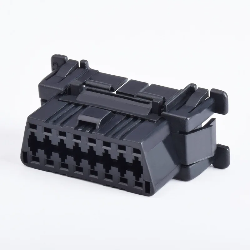 Automotive OBD2 16Pin Female Connector OBD Diagnostic Plug (Original Female)