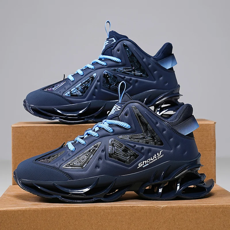 

Men's shoes 2025 new spring and autumn sports shoes, durable and lightweight running shoes, breathable for teenagers, middle sch