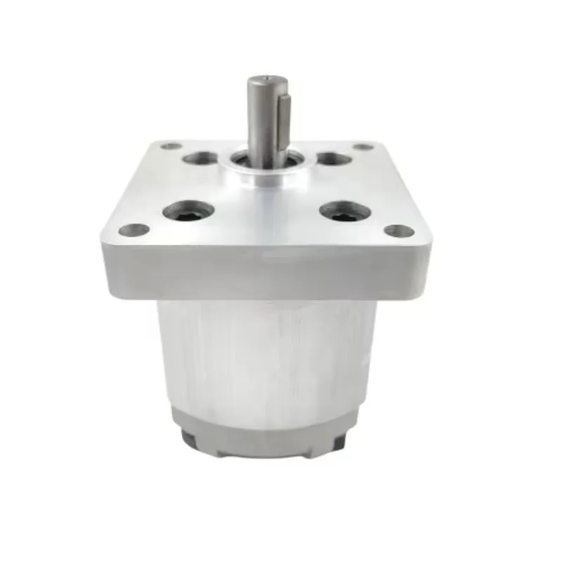 Малый объем, 4 болта, метод установки, квадратная передняя крышка, шестеренный насос, гидравлический масляный насос