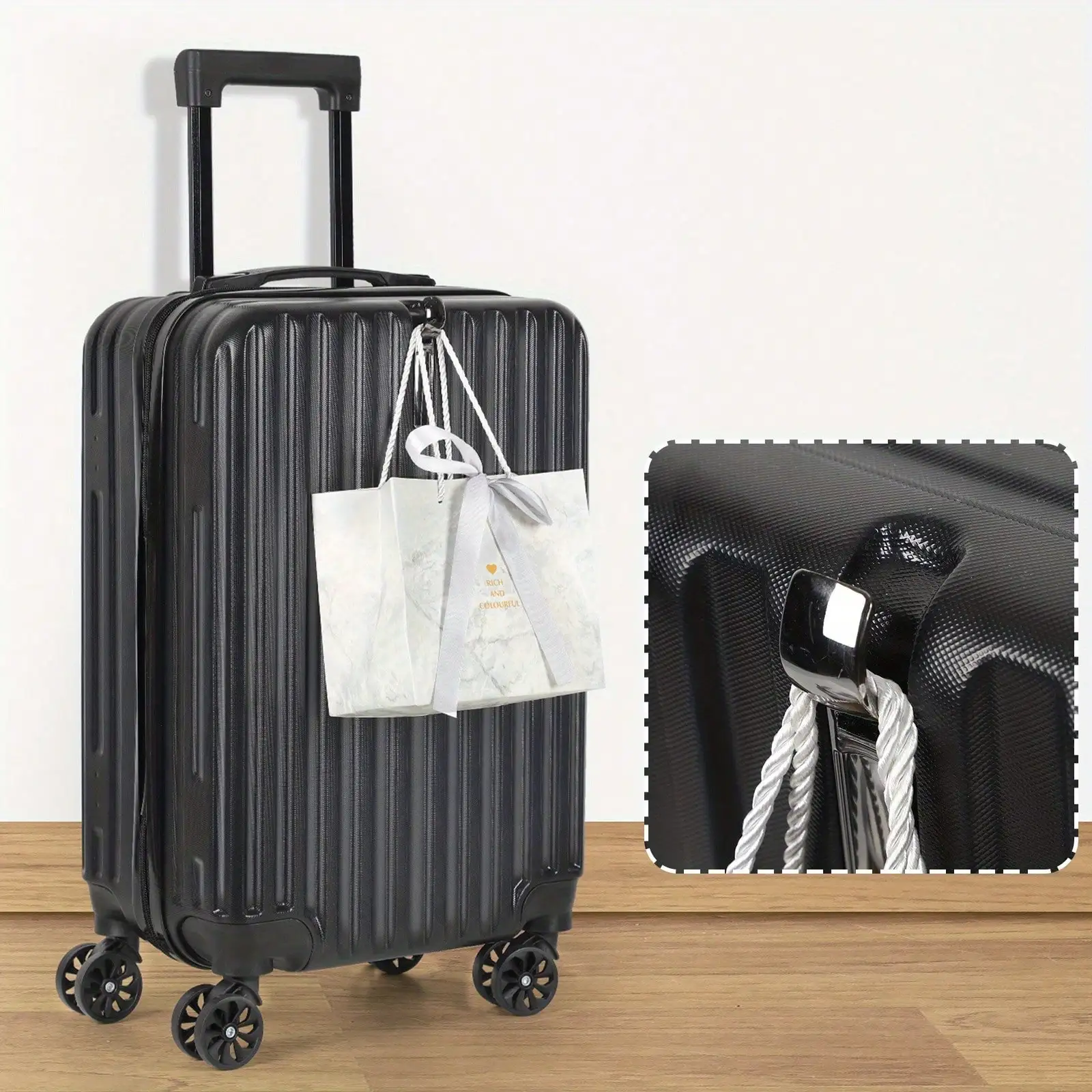 2‑Piece Carry‑On Luggage Set,14 & 20 Inch Hardside Spinner Suitcases With TSA Lock,Multiple Colors Available,Durable Large‑Capacity Rolling Luggage With Wheels,Ideal Travel Essentials For Business Trips,Vacation,Cruise,Clothes Storage For Men & Women