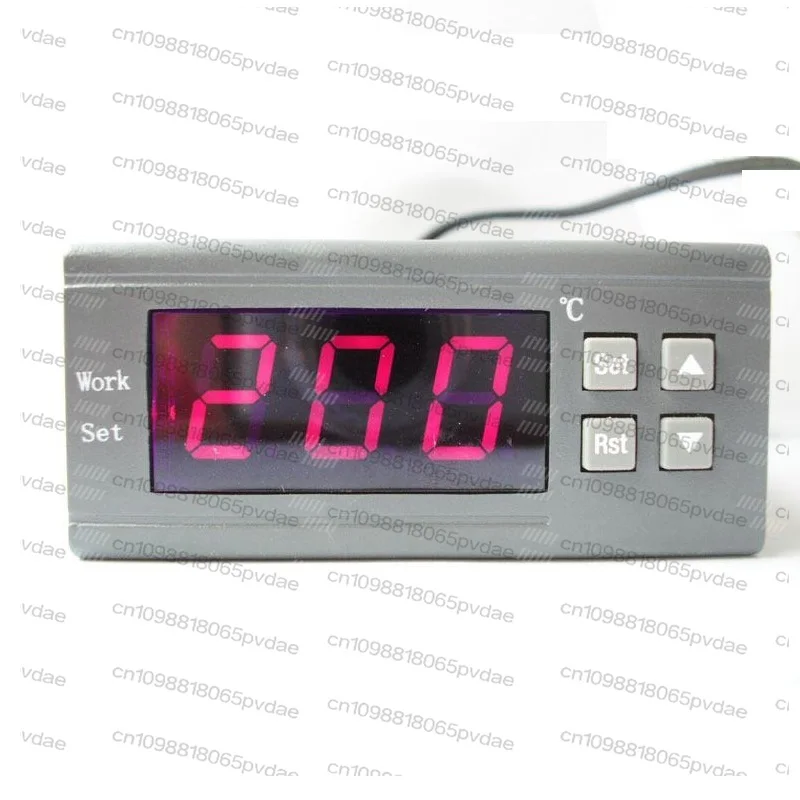 WH7016D 220V /110V 24V /12V 10A 30A LCD Ove high temperature electronic temperature controller -30 -C to 300 -C /-22 -F -572 -F