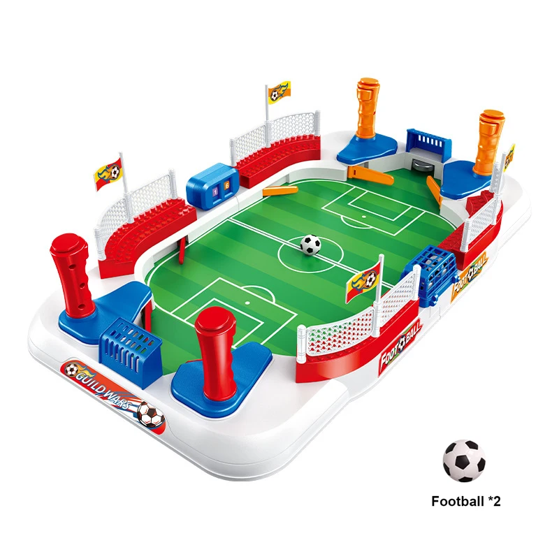 Kids Tabletop Football Game Two Player Competitive Soccer Table Interactive Family Party Desktop Toy for Parent Child Play