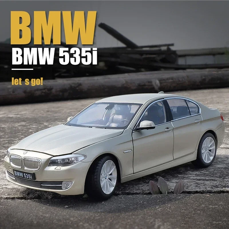 

WELLY 1:24 BMW 535i alloy car model simulation car decoration collection gift toy Die casting model boy toy B56