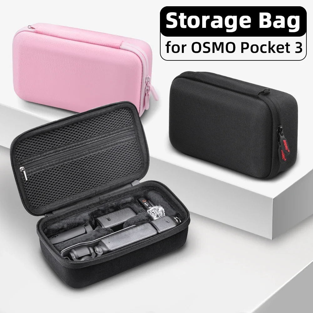 

Carrying Case for DJI OSMO Pocket 3 Hard Portable Travel Storage Bag Shockproof & Waterproof Protective Case Accessories