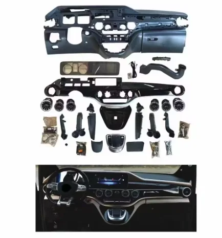 2024 Car Interior Modification Complete Set Accessories Mercedes Sprinter Van Interiorkits Vito