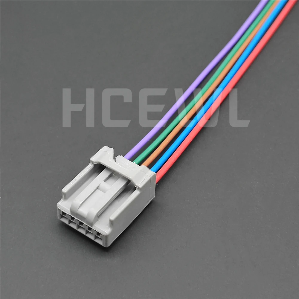 

High quality original car accessories 90980-11909 5P car connector wire harness plug