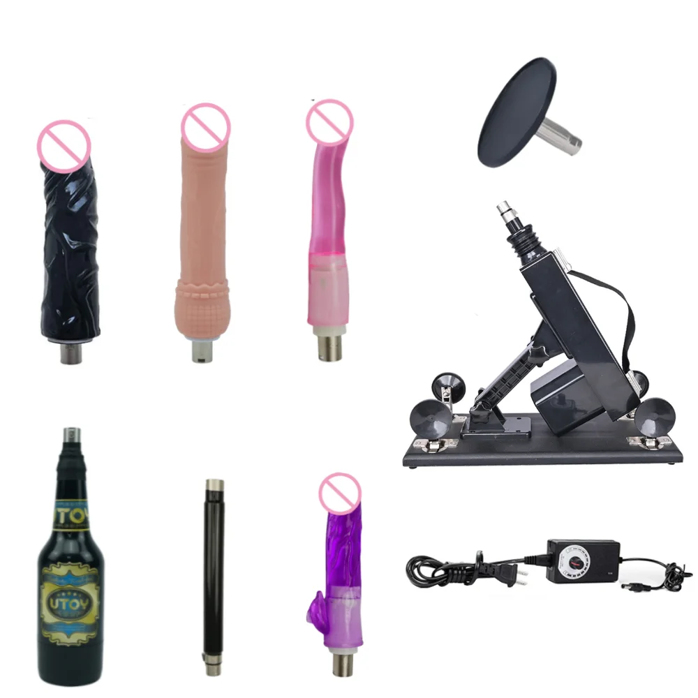 ROUGH BEAST New Sex Machines for Couple Masturbating Pumping Gun Adjustable Speed love Machine for Men Masturbation Cup suckersex toy for women