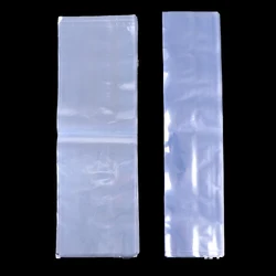 100 Pcs Transparent Shrink Film Bags TV Remote Control Dust Protector Home Dust Protection Products