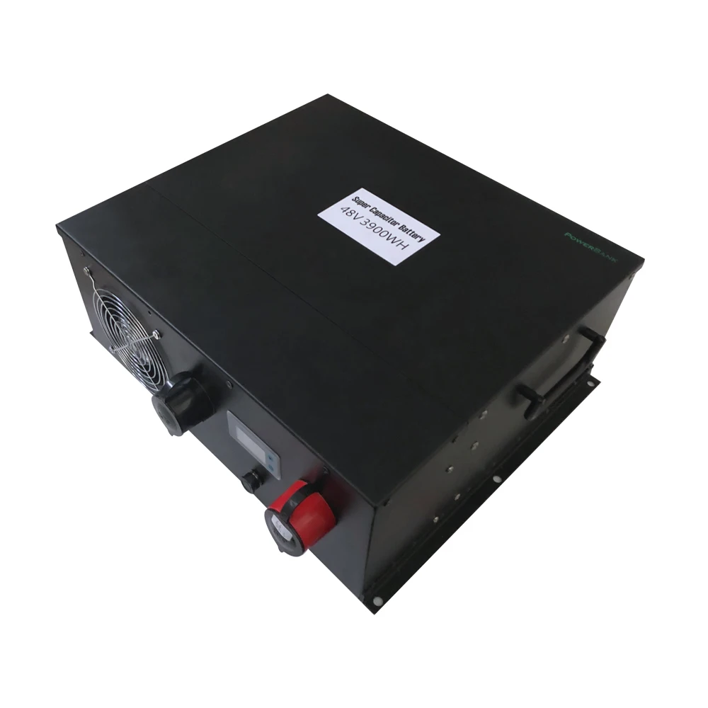 Горячий! Банк суперконденсаторов 48В3900Втч