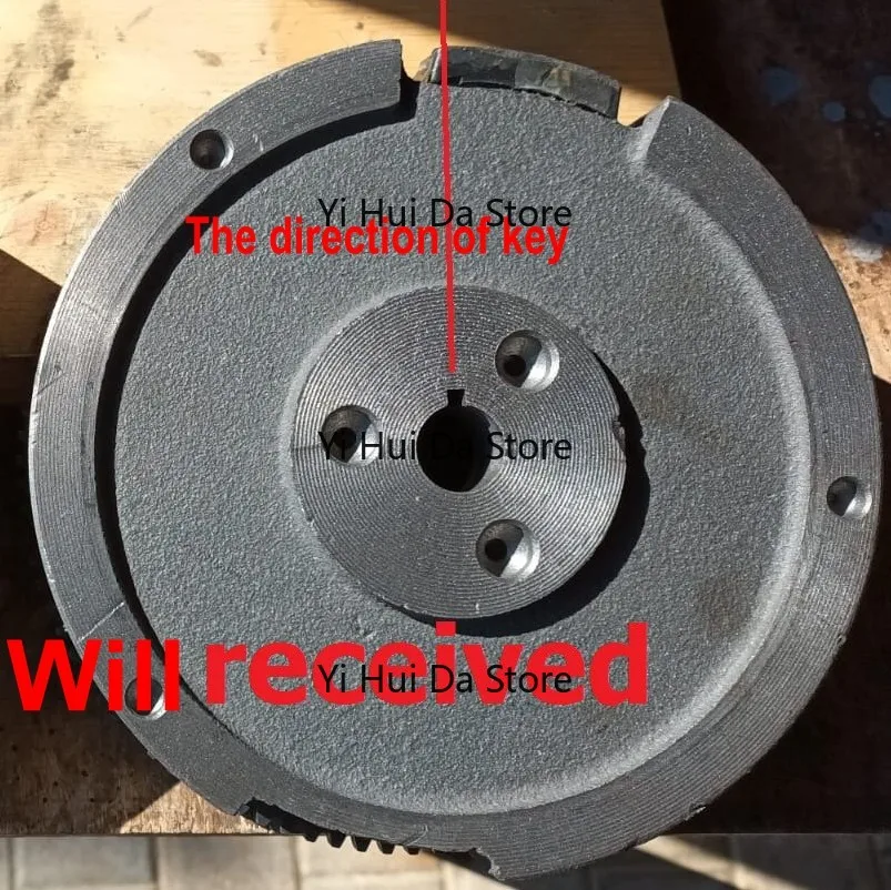 START KITS 168F FOR 170F GX160 GX200 5.5HP 6.5HP 7HP 2KW 3KW GENERATOR HOUSING STARTER MOTOR FLYWHEEL