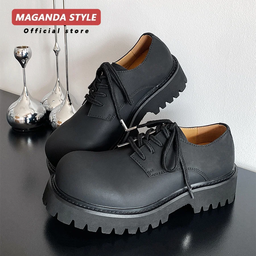 Original cleanfit formal shoes men's new wedding shoes Oxford shoes with high-end feel increased casual business loafers