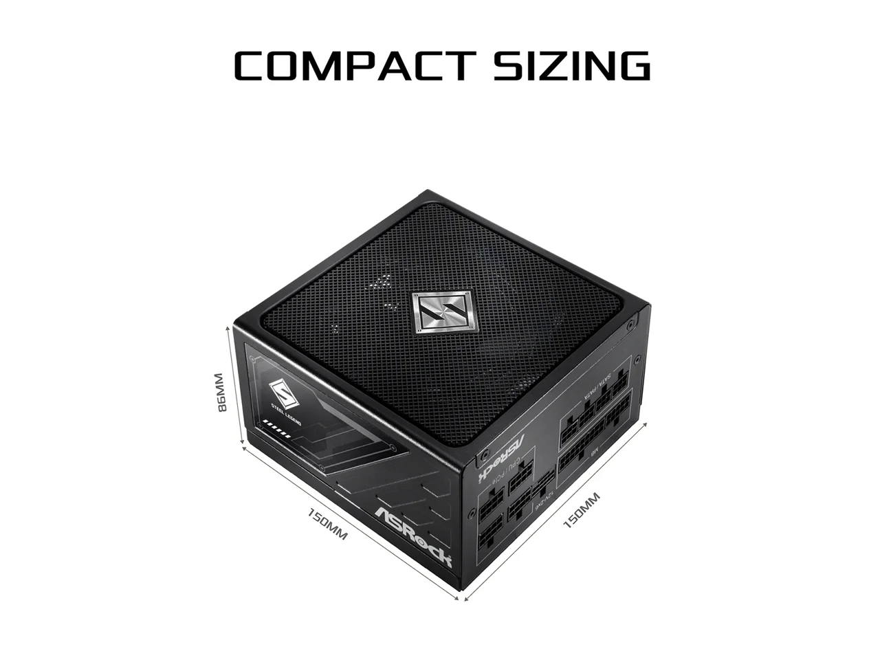 ASRock SL-750G 750W Power Supply