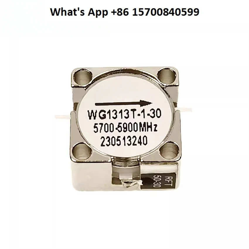 

Для WG1313X размер 12,7x12,7 мм, частота 700 МГц-7 ГГц, таких как 5,7-5