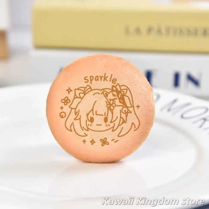 هونكاي: ستار السكك الحديدية جينغ يوان بليد دان هنغ أنيمي تأثيري أفخم زر دبوس لطيف الكرتون بروش شارة ظهره همبرغر قلادة