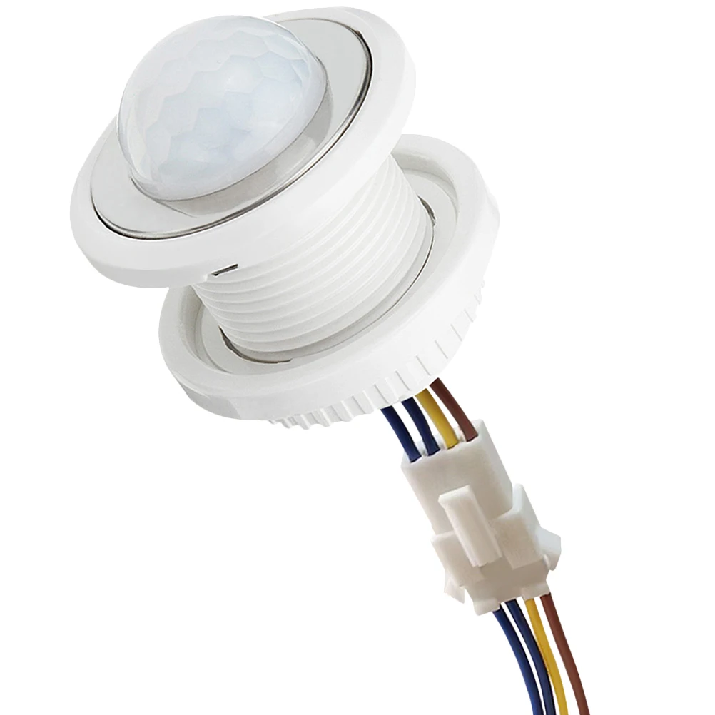 

Infrared Human Body 12V 220V Motion LED Strip Lights Ceiling Fans Doorbells High Sensitivity Smart Home