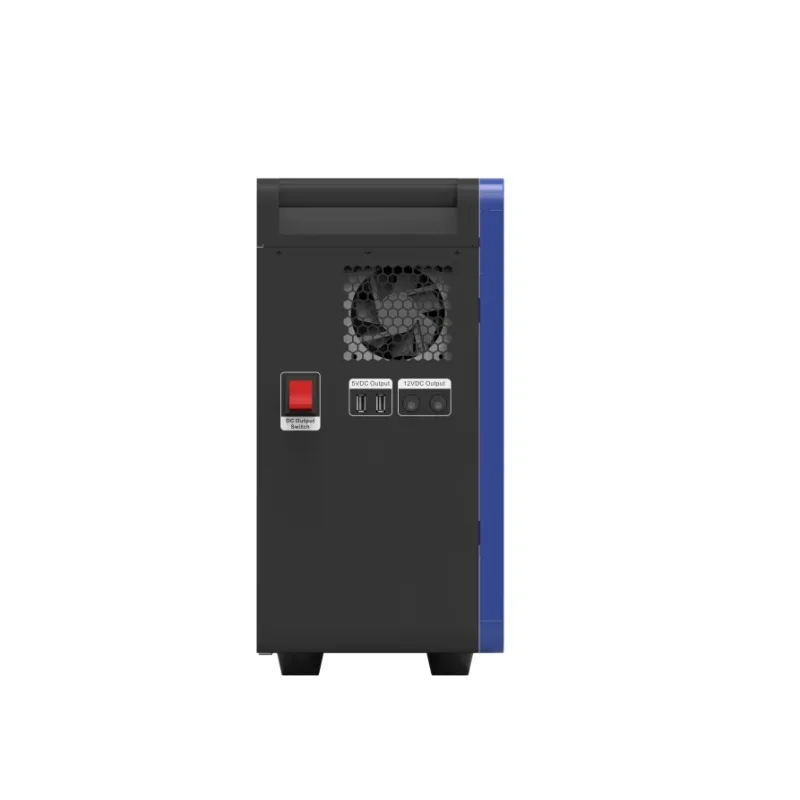 1KW 1.5KW 2KW 12V 24V Deep Cycle Lithium LifePo4 Battery  Energy Storage Inverter System Solar Power Generator