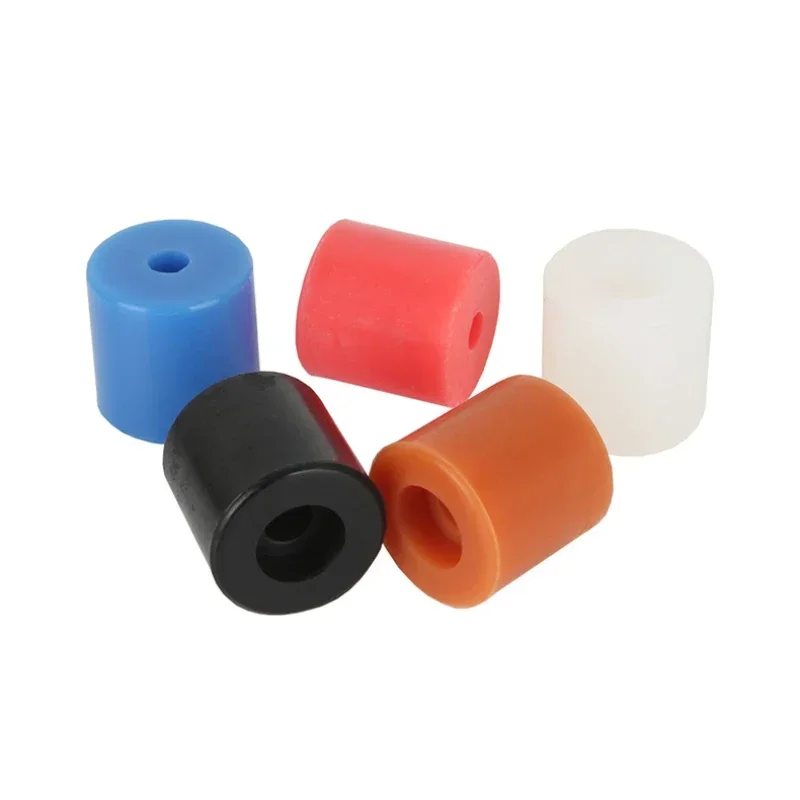 4PCs/lot Silicone Column Hot Bed Platform Silicone Column Leveling Device Shock Absorber Replacement Spring