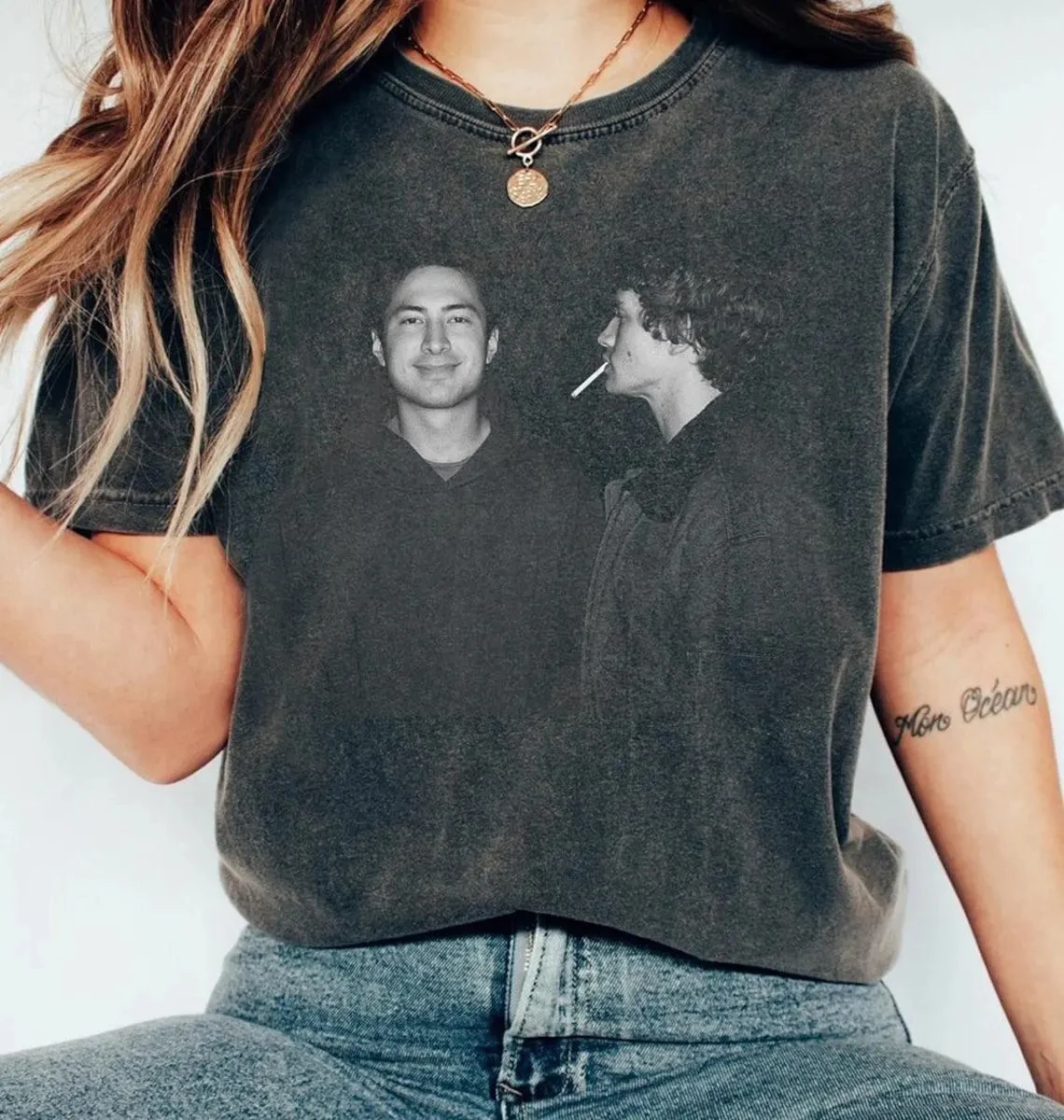 Camiseta Aquecida Inspirada em Rivalidade, Camiseta Ilya Rozanov, Merch de Hudson Williams, Camiseta Hudson Williams Connor Storrie