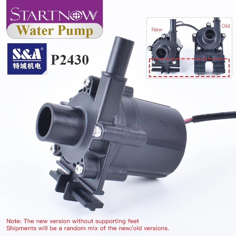S & a P2450 P2430水ポンプCW-3000 CW-5000シリーズ工業用水チラーP2402Aパンプス