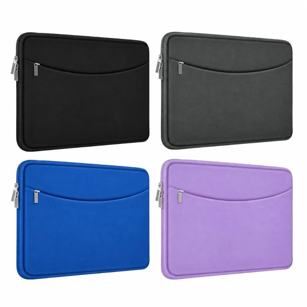 13/14/15.6/16 Inch Laptop Bag Ultra Light Zipper Tablet Sleeve Breathable Padded Carrying Case for Xiaomi/ASUS/HUAWEI/Lenovo