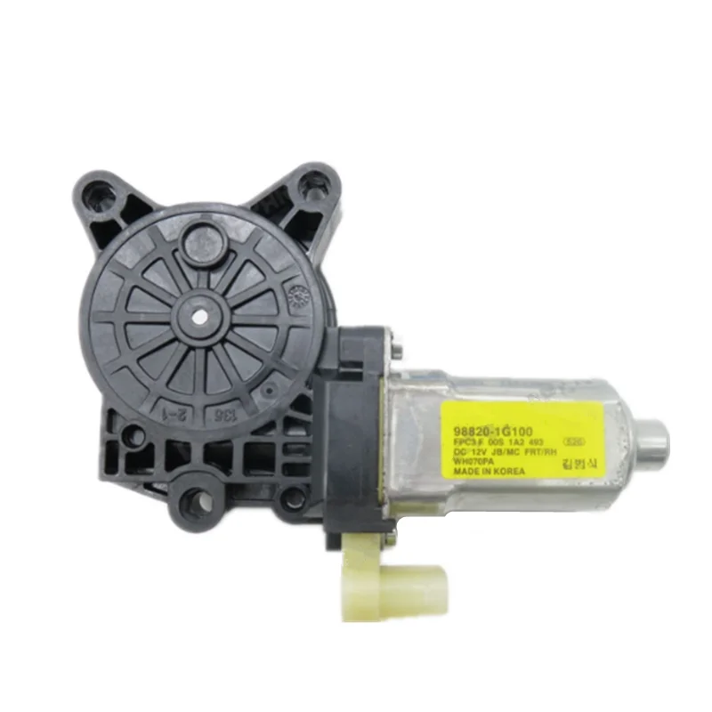 

988201e100 988201G100 Мотор переднего правого стеклоподъемника для Hyundai Accent Rio 06-10